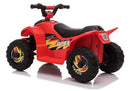 MOTO 4 ELÉTRICA QUAD XMX612 VERMELHA