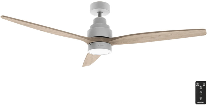 VENTILADOR DE TECHO CECOTEC ENERGYSILENCE AERO 5300 WHITE&WOOD 30