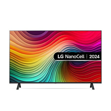 LG NanoCell 43NANO82T6B TV 109,2 cm (43") 4K Ultra HD Smart TV W