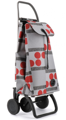 CARRO-COMPRA ROLSER IMX318 LOGOS 4 VERMELHO