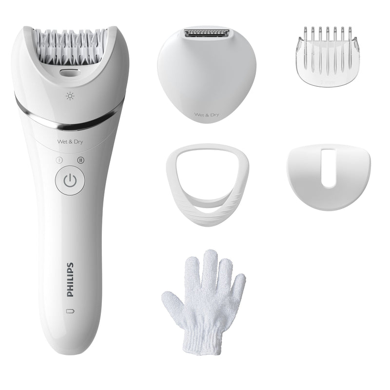 Philips Depiladora Wet & Dry para pernas e corpo