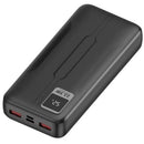 POWERBANK 20000MAH LEOTEC LEPOW20W22K 22.5W NEGRA
