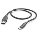 HAMA CABO USBA USBC 1.5M PRETO