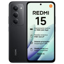 SMARTPHONE XIAOMI REDMI 15 6GB 128GB " NEGRO