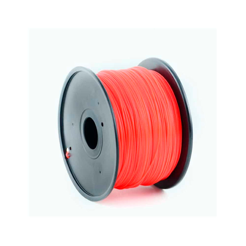 FILAMENTO PARA IMPRESSORA 3D ABS 1.75MM 1KG VERMELHO