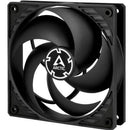VENTILADOR ARCTIC P12 SILENT 12CM NEGRO