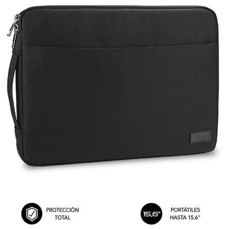 BOLSA SUBBLIM URBAN LAPTOP SLEEVE PARA PORTÁTEIS ATÉ 15.6" PRETA