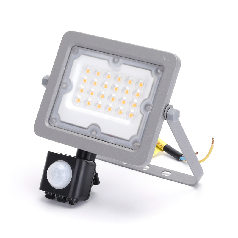 PROJETOR AIGOSTAR LED FINO COM SENSOR 20W