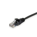 Equip 603054 cabo de rede Preto 3 m Cat6a U/UTP (UTP)