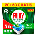 DETERGENTE EM PASTILHAS PARA MÁQUINA LOIÇA, TUDO EM 1 ORIGINAL, 2