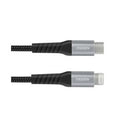 MOOOV CABO LIGHTNING MFI MACHO  USB-C MACHO ULTIMATE REFORÇADO 2M
