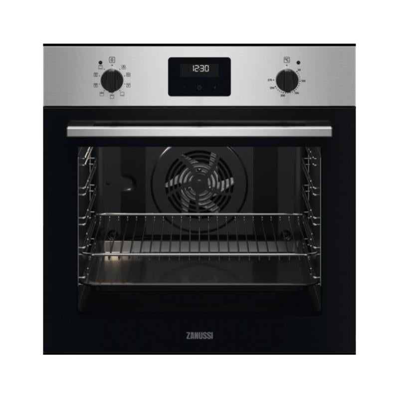 ZANUSSI FORNO MULTIFUNÇOES 7PROG INOX A