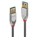 Lindy 36628 cabo USB 3 m USB 3.2 Gen 1 (3.1 Gen 1) USB A Cinzento