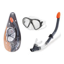 ÓCULOS E TUBO SNORKEL
