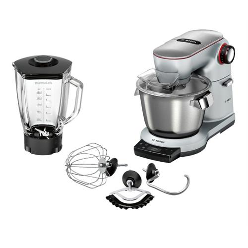 Bosch MUM9YX5S12 robô de cozinha 1500 W 5,5 l Preto, Aço inoxidáv