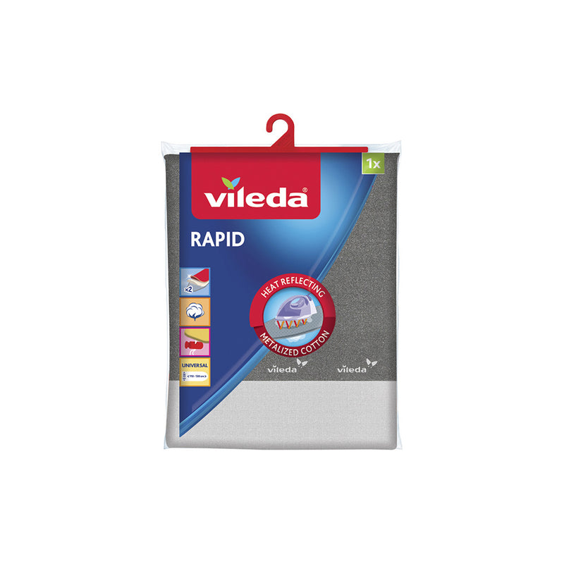 CAPA METÁLICA RAPID VILEDA 163253 PARA TABUAS DE 110X30CM Y 130X4