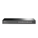 TP-Link TL-SF1024 Não-gerido Fast Ethernet (10/100) Preto