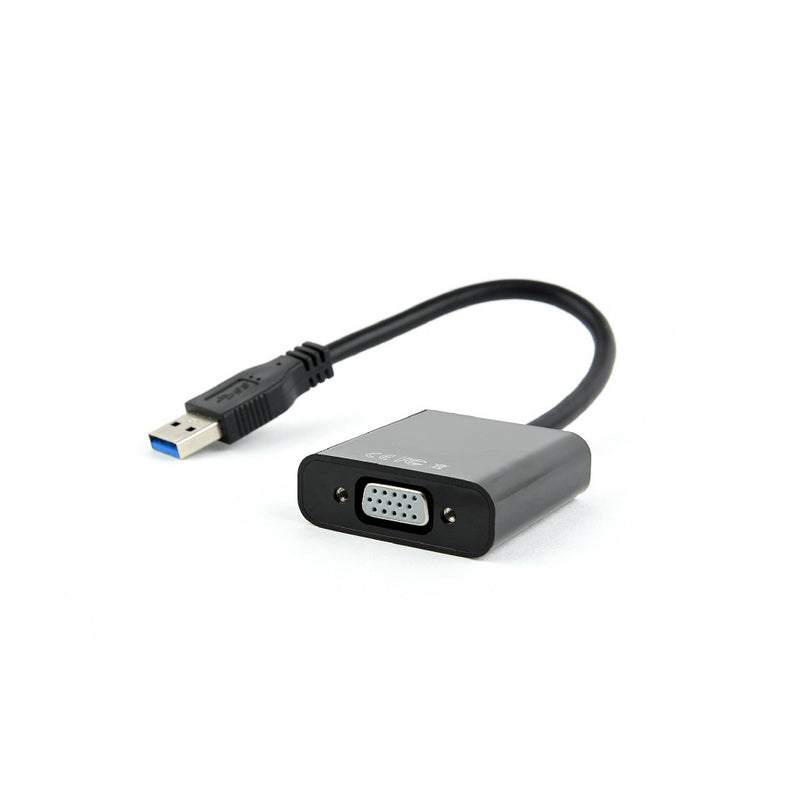 ADAPTADOR USB 3.0 PARA VGA FEMEA  PRETO