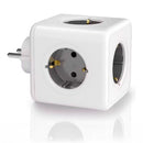 FICHA MODULAR 5 TOMADAS SCHUKO 2P+T 16 A 3680 W 250 V~ BRANCO COM
