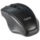 RATÓN INALÁMBRICO TOOQ TQMW-1102-B HASTA 1600 DPI