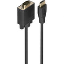 CABLE CONVERSOR AISENS A122-1010 SVGA MACHO HDMI MACHO 1M NEGRO
