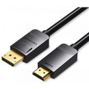 CABO CONVERSOR VENTION HADBI DISPLAYPORT MACHO - HDMI MACHO 3M PR