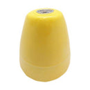 CASQUILHO CERÂMICO VINTAGE E27 4 A 100 W 250 V~ AMARELO, Ø47 X 59