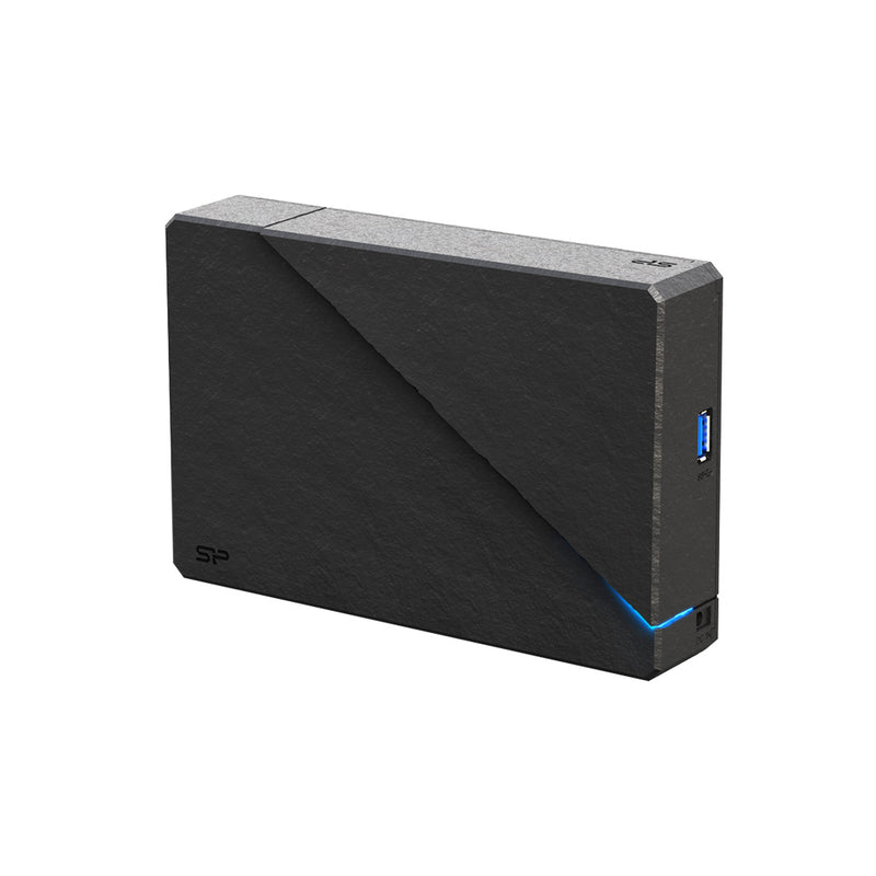 DISCO EXTERNO 3.5 6TB SP-SILICON POWER STREAM S07 USB 3.2 BLACK