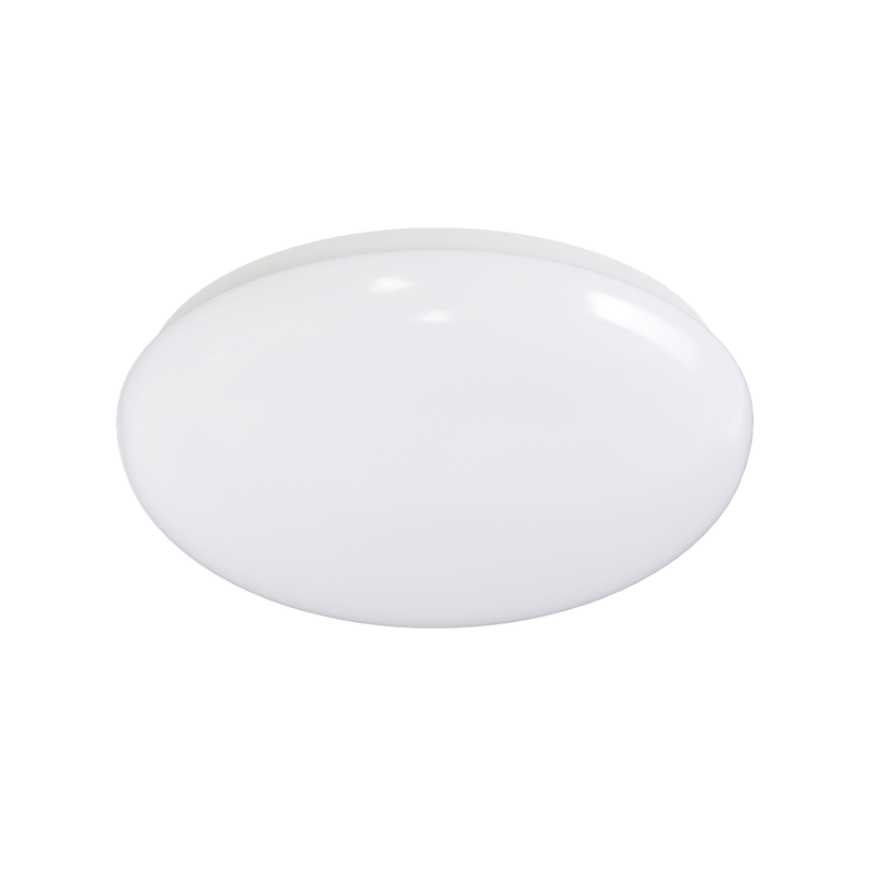 LUZ DE TETO LED COM SENSOR 12W 3000K