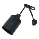 CASQUILHO DE OBRA E27 COM CABO E RÉGUA DE JUNÇÃO PRETO