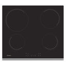 Candy Timeless CH64XB Preto Embutido Cerâmica 4 zona(s)