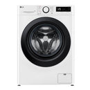 MÁQUINA DE LAVAR ROUPA LG F2WR5S8S6W 8KG BRANCA