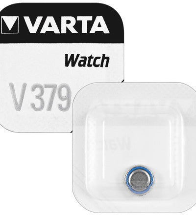 Varta SR521 SW/SR63 SW/V379 1BL Bateria descartável Óxido de prat