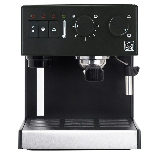 MÁQUINA DE CAFÉ EXPRESSO BRIEL ES62 PRETA( 1020 W - 20 BARES - 1,