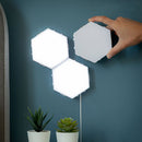 KIT DE 3 PAINEIS DE LED MODULARES MAGNÉTICOS E TÁTEIS TILIGHT INN