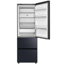 MIDEA COMBINADO 1910X643X600MT NF 393LT VIDRO CINZENTO(E)