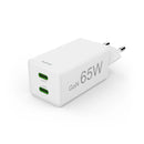 CARGADOR HAMA 00201994 2XUSB QC+PD+GAN 65W