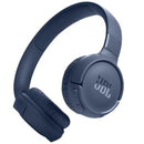 JBL HEADPHONES DOBRAVEIS C MICRO T520 BLUETOOTH 5.3 LE BLUE