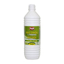 GARRAFA DE ÁLCOOL DE LIMÃO 1L PQS