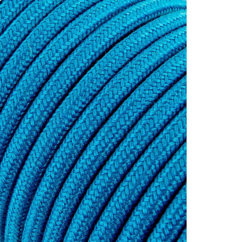 CABO CORDÃO TUBULAR 2X0,75MM C68 AZUL CLARO 5M