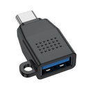 BUDI USB 3.0 TO USB-C OTG ADAPTER (BLACK)