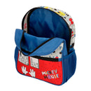 MOCHILA ESCOLAR DISNEY MICKEY COLOUR MAYHEM 28CM