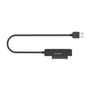 ADAPTADOR PARA DISCOS RIGIDOS 2.5" AISENS ASE-25A03B USB MACHO -