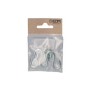 PACK 4 UNID. GANCHO EM FORMA DE S 40 ZINCO EDM