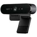 WEBCAM VIDEOCONFERENCIA LOGITECH BRÍO 4K ENFOQUE AUTOMÁTICO 4096