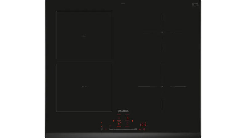 SIEMENS PLACA INDUÇAO 60CM BISELADA