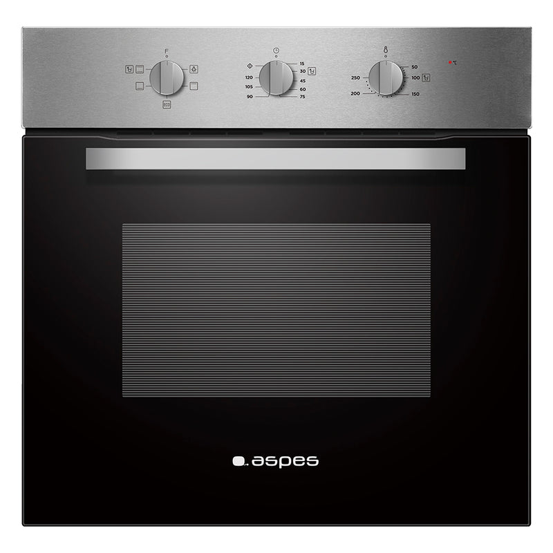 ASPES MULTIFUNCTIONAL OVEN DISPLAY LED INOX AHM4701X