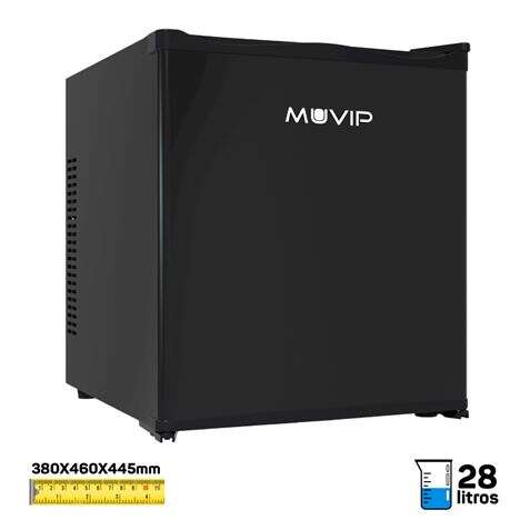 MINI BAR MUVIP TERMOELÉCTRICO 28 LITROS 44.5CM