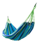 CAMA DE REDE AZUL C/SACO DE VIAGEM 195CMX160CM