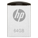 MEMORIA USB HP V222W USB 2.0 64GB PLATA